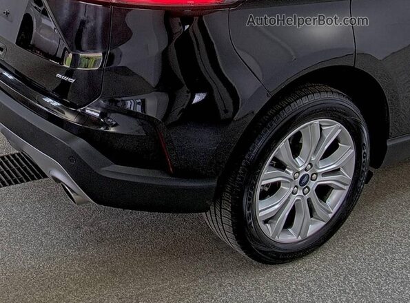 2FMPK4K96MBA53734 2021 FORD EDGE  უკანა ხედი