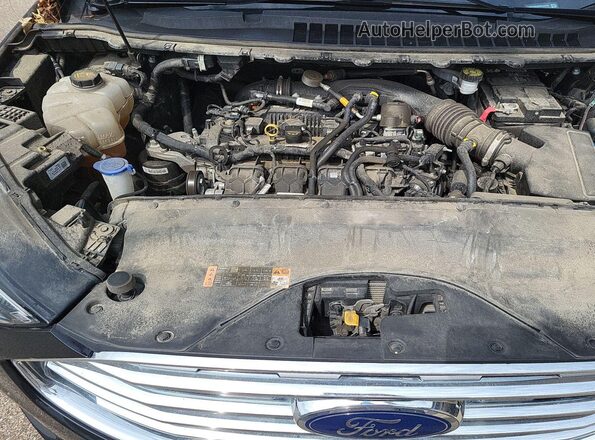 2FMPK4K96MBA53734 2021 FORD EDGE  წინა სალონის ხედი
