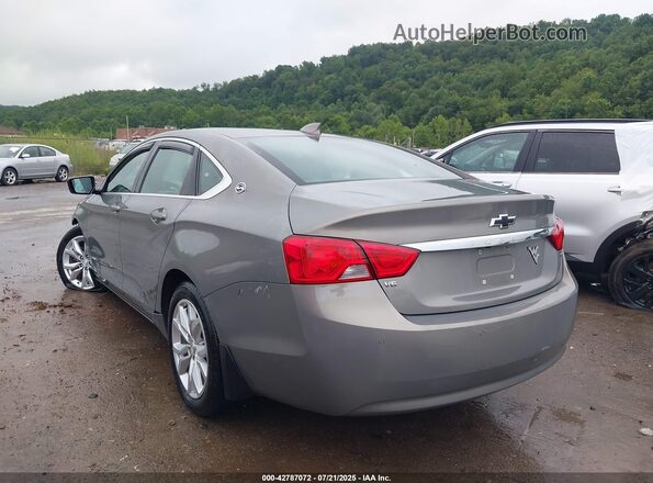 2G1105S34H9184426 2017 CHEVROLET IMPALA Brown Հետևի ձախ
