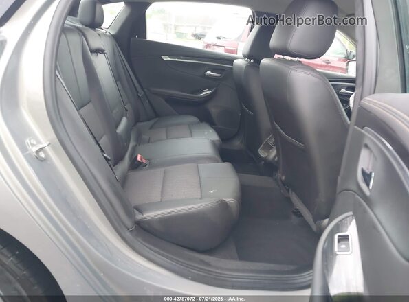 2G1105S34H9184426 2017 CHEVROLET IMPALA Brown VIN կոդի պիտակի տեսք