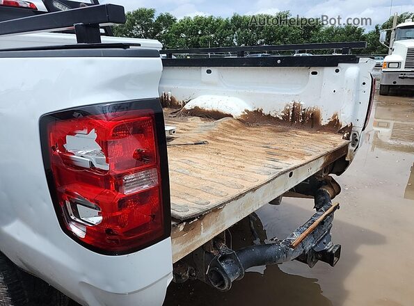 2GC2CREGXK1121555 2019 CHEVROLET SILVERADO  Rear left
