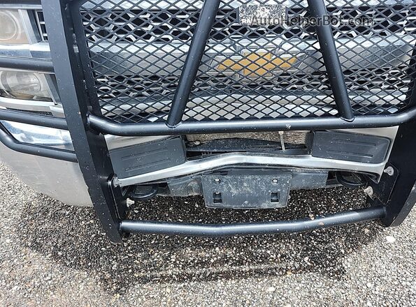 2GC2CREGXK1121555 2019 CHEVROLET SILVERADO  Engine compartment view