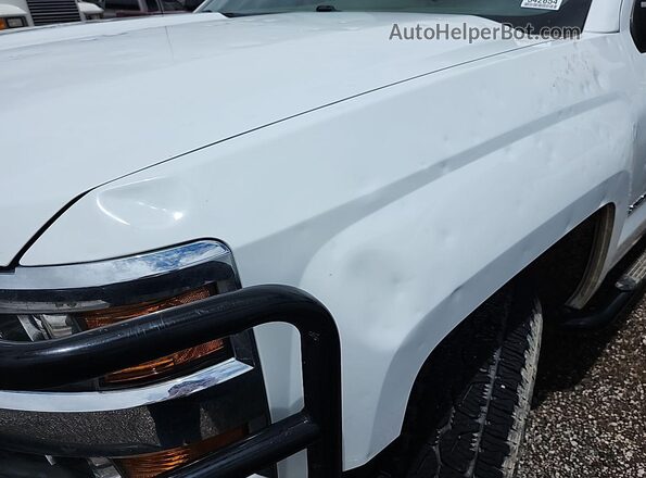 2GC2CREGXK1121555 2019 CHEVROLET SILVERADO  VIN sticker view