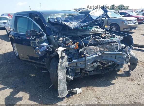2GKALMEK4H6333242 2017 GMC TERRAIN Blue Vista frontal