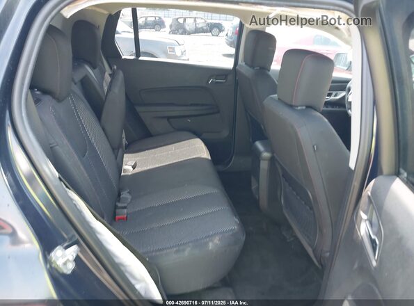 2GKALMEK4H6333242 2017 GMC TERRAIN Blue Vista de la etiqueta del VIN