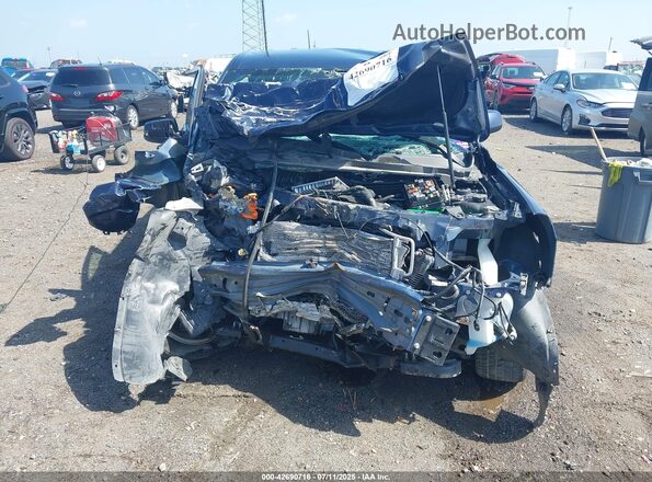 2GKALMEK4H6333242 2017 GMC TERRAIN Blue Vista interior trasera