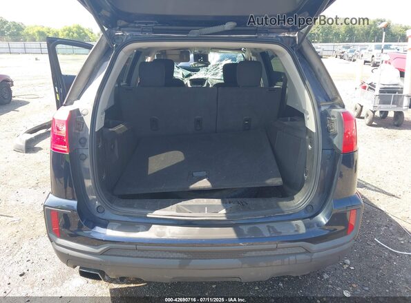 2GKALMEK4H6333242 2017 GMC TERRAIN Blue 