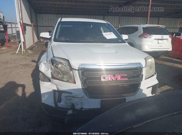 2GKALMEK5H6337848 2017 GMC TERRAIN White Widok deski rozdzielczej