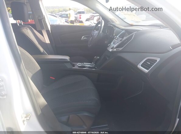 2GKALMEK5H6337848 2017 GMC TERRAIN White Widok wnętrza z przodu