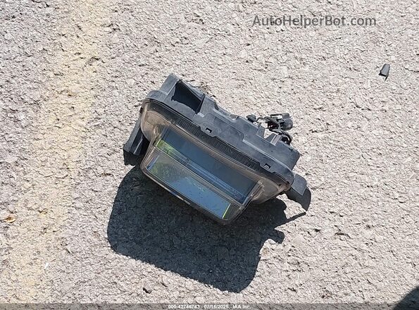 2GKALNEKXG6178149 2016 GMC TERRAIN Gray Widok zestawu wskaźników