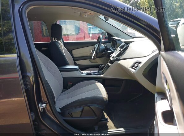 2GKALNEKXG6178149 2016 GMC TERRAIN Gray Widok wnętrza z przodu