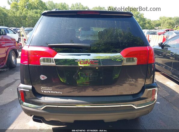 2GKALNEKXG6178149 2016 GMC TERRAIN Gray 