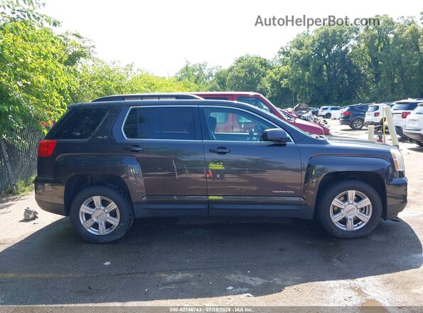 2GKALNEKXG6178149 2016 GMC TERRAIN Gray Widok wnętrza 360 stopni