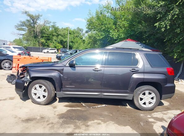 2GKALNEKXG6178149 2016 GMC TERRAIN Gray 
