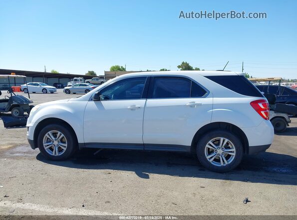 2GNALBEKXG1161558 2016 CHEVROLET EQUINOX White 360 interior view