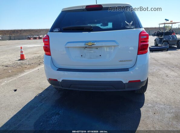 2GNALBEKXG1161558 2016 CHEVROLET EQUINOX White 