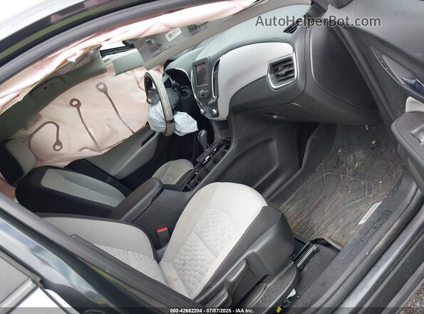2GNAXHEVXM6123053 2021 CHEVROLET EQUINOX Gray Vista interior delantera