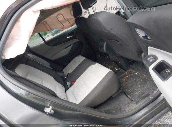 2GNAXHEVXM6123053 2021 CHEVROLET EQUINOX Gray Vista de la etiqueta del VIN