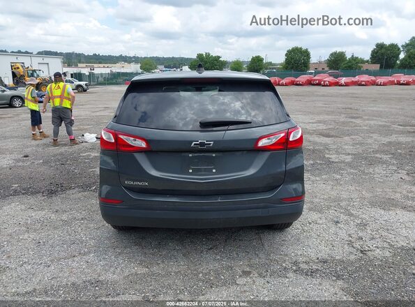 2GNAXHEVXM6123053 2021 CHEVROLET EQUINOX Gray 