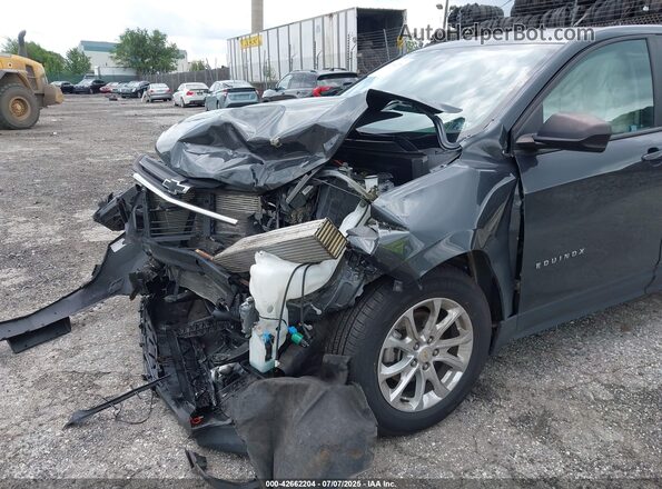 2GNAXHEVXM6123053 2021 CHEVROLET EQUINOX Gray 