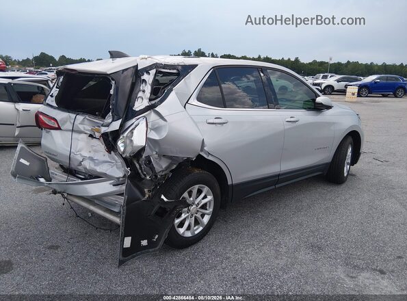 2GNAXJEV0J6220944 2018 CHEVROLET EQUINOX Silver Tył prawy