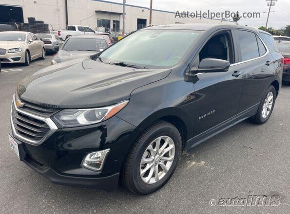 2GNAXJEV3M6107641 2021 CHEVROLET EQUINOX  Սարքավորումների վահանակի տեսք