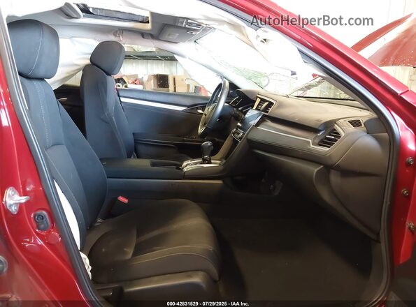 2HGFC1F32MH700405 2021 HONDA CIVIC Red Սալոնի դիմացի տեսք