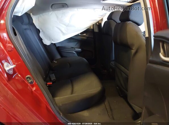 2HGFC1F32MH700405 2021 HONDA CIVIC Red VIN կոդի պիտակի տեսք