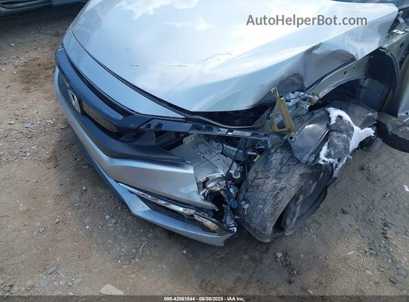2HGFC2F65MH529715 2021 HONDA CIVIC Silver Widok z przodu