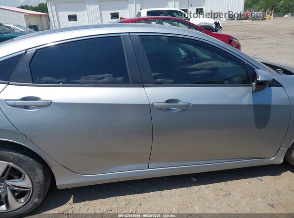 2HGFC2F65MH529715 2021 HONDA CIVIC Silver Widok wnętrza z tyłu