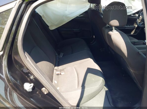 2HGFC2F68MH548470 2021 HONDA CIVIC Black VIN կոդի պիտակի տեսք