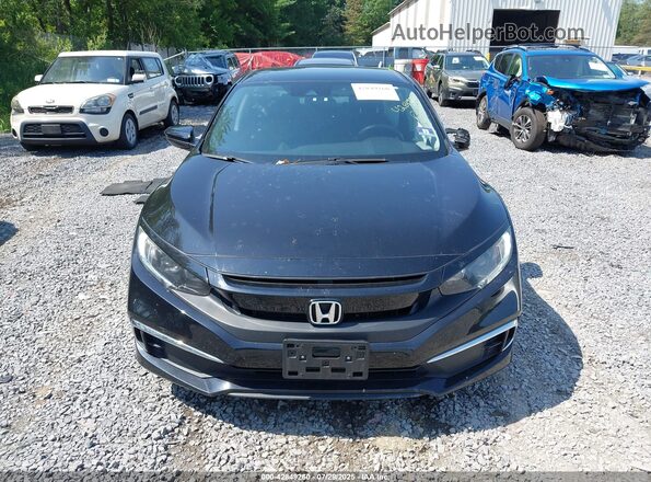 2HGFC2F68MH548470 2021 HONDA CIVIC Black Սարքավորումների վահանակի տեսք