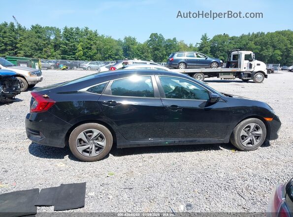 2HGFC2F68MH548470 2021 HONDA CIVIC Black Սալոնի հետևի տեսք