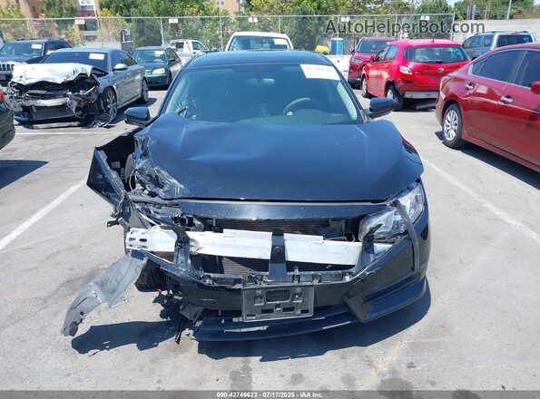 2HGFC2F79JH526563 2018 HONDA CIVIC Черный Вид щитка приборов