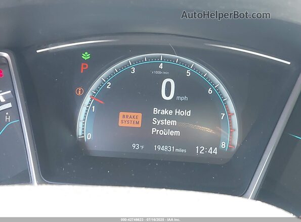 2HGFC2F79JH526563 2018 HONDA CIVIC Черный 