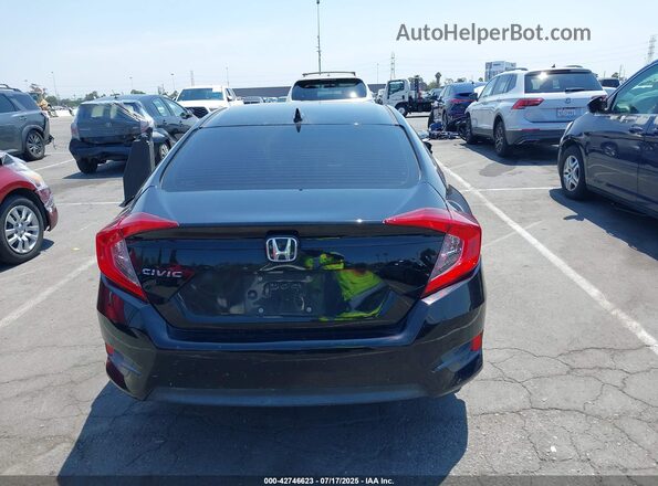 2HGFC2F79JH526563 2018 HONDA CIVIC Черный 