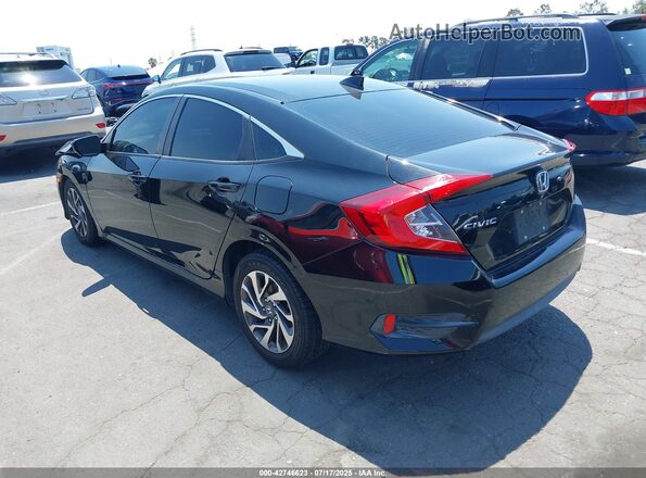 2HGFC2F79JH526563 2018 HONDA CIVIC Черный Задняя левая четверть