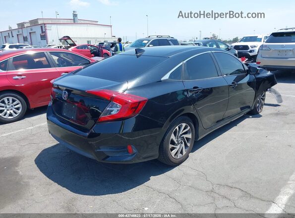 2HGFC2F79JH526563 2018 HONDA CIVIC Черный Задняя правая четверть