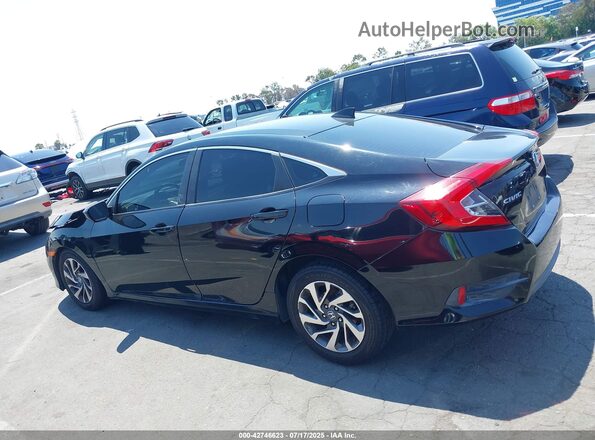 2HGFC2F79JH526563 2018 HONDA CIVIC Черный Панорамный вид салона 360°