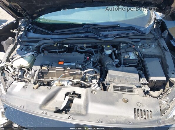 2HGFC2F79JH526563 2018 HONDA CIVIC Черный Вид сзади