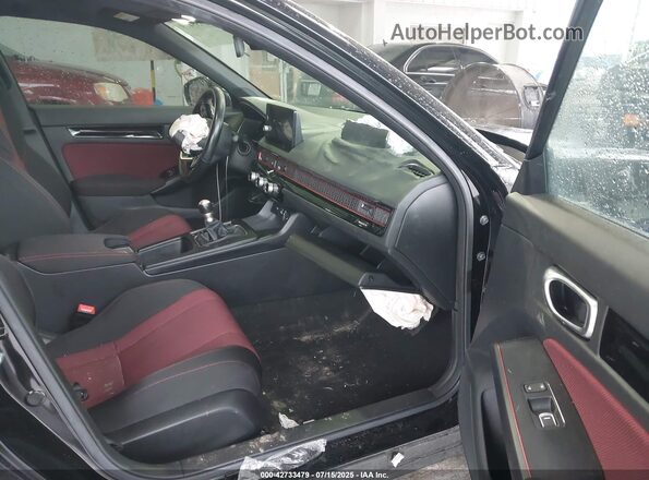 2HGFE1E50PH473507 2023 HONDA CIVIC SI Black 