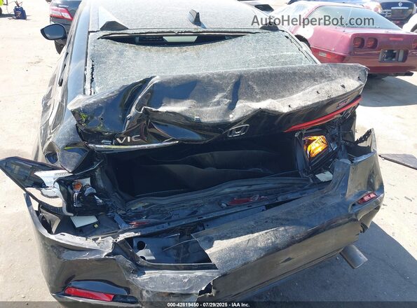 2HGFE1E51PH472463 2023 HONDA CIVIC SI Black Widok z przodu