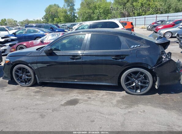 2HGFE1E51PH472463 2023 HONDA CIVIC SI Black Widok wnętrza 360 stopni