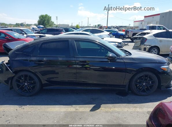2HGFE1E51PH472463 2023 HONDA CIVIC SI Black Widok wnętrza z tyłu