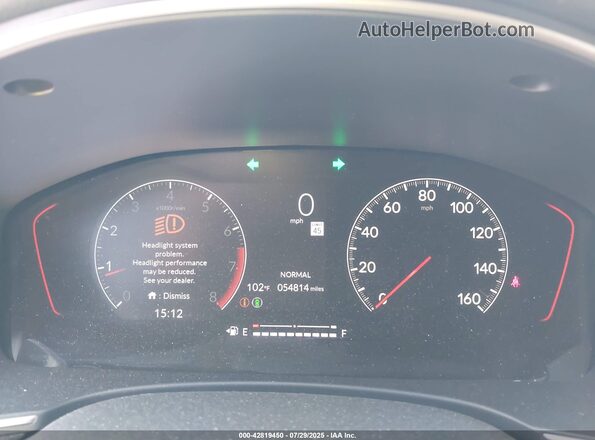 2HGFE1E51PH472463 2023 HONDA CIVIC SI Black Widok tylnych siedzeń