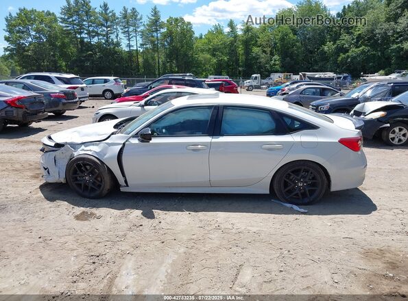 2HGFE1E5XPH473126 2023 HONDA CIVIC White Rear interior view