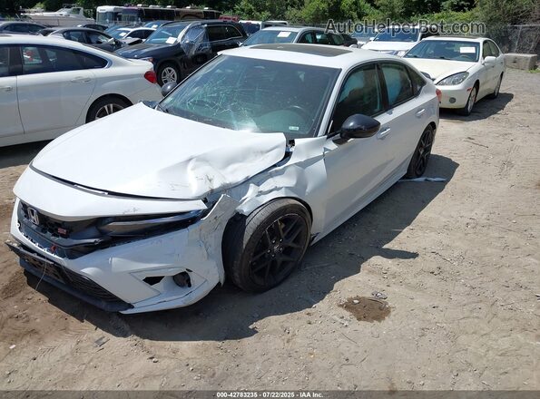 2HGFE1E5XPH473126 2023 HONDA CIVIC White Front left