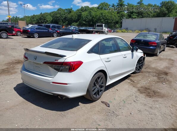 2HGFE1E5XPH473126 2023 HONDA CIVIC White Rear right