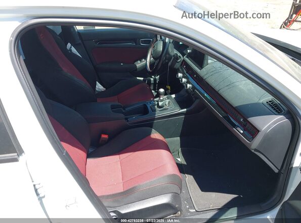 2HGFE1E5XPH473126 2023 HONDA CIVIC White Front interior view