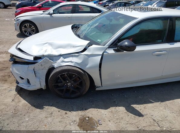 2HGFE1E5XPH473126 2023 HONDA CIVIC White Front view